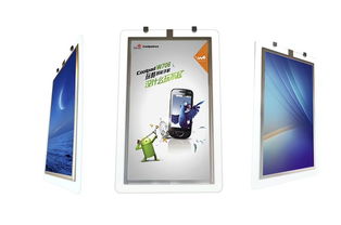 雙面顯示廣告機 優勢解析與未來展望